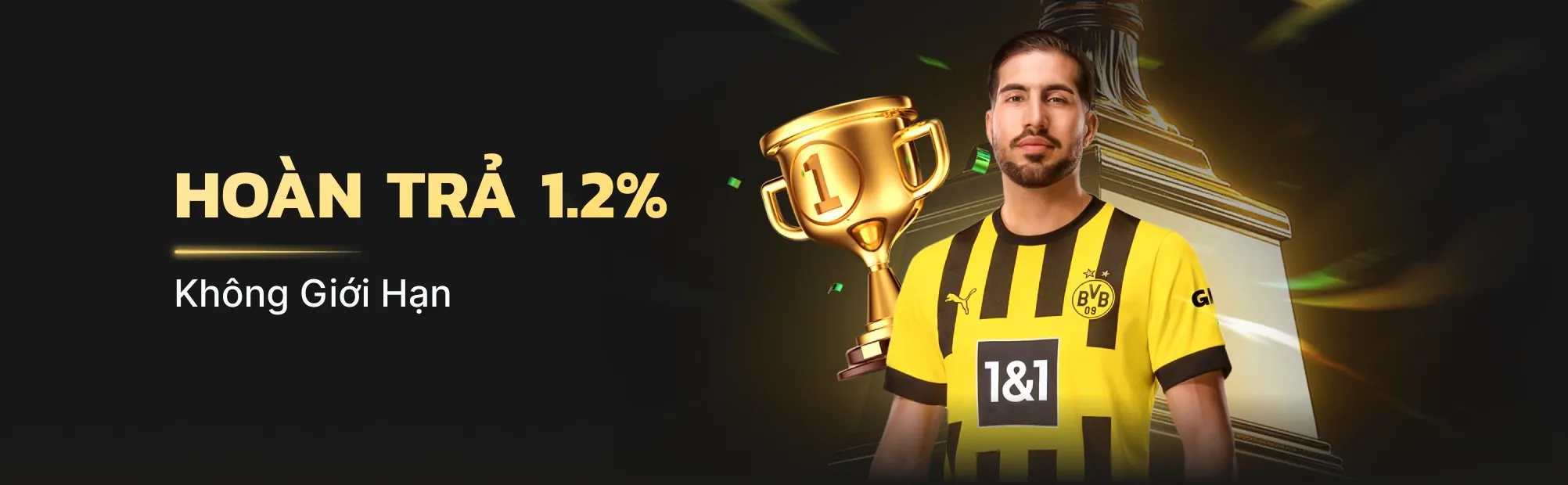Khuyến mãi chào mừng thành viên mới 11win
